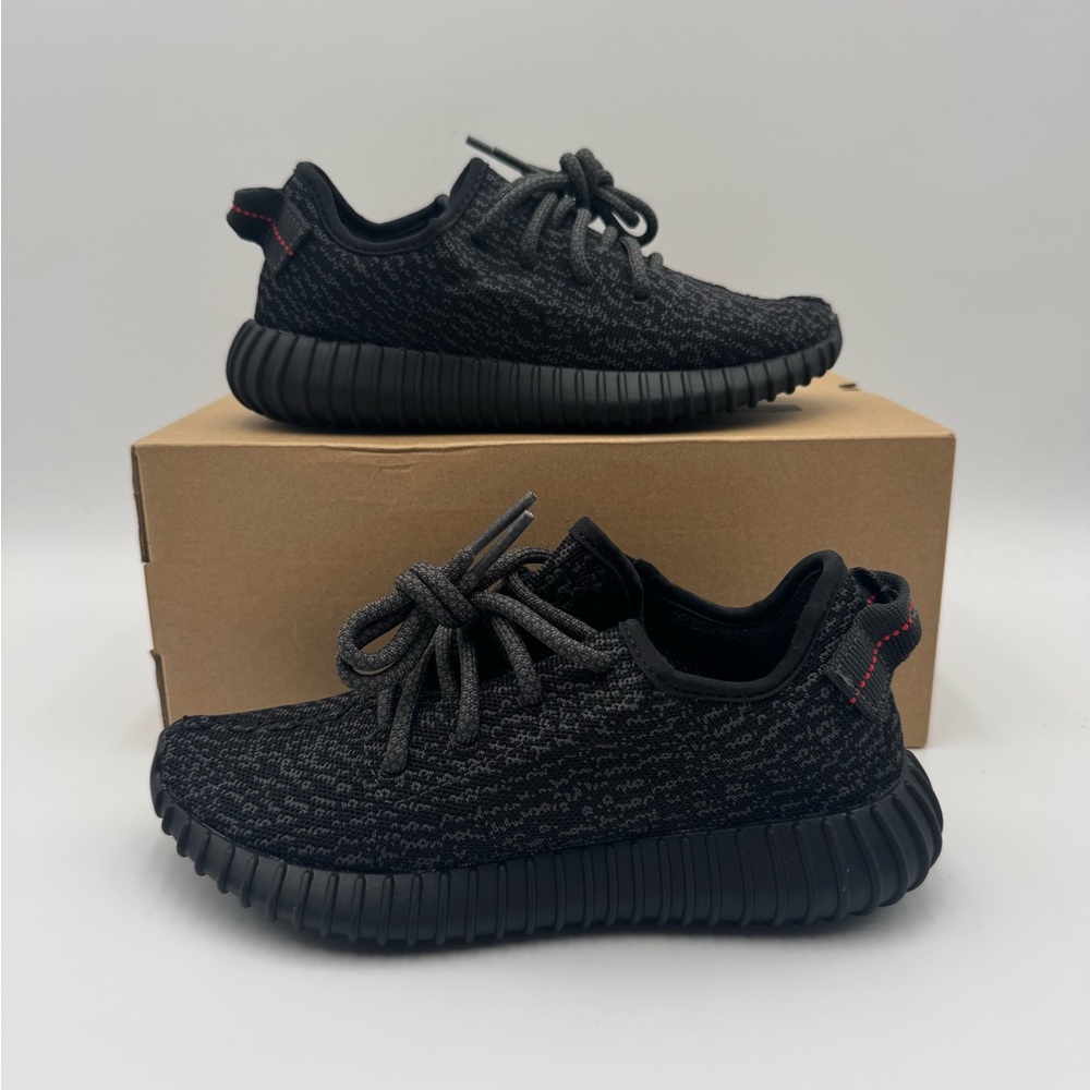 adidas Yeezy Boost 350 Pirate Black Size 4
